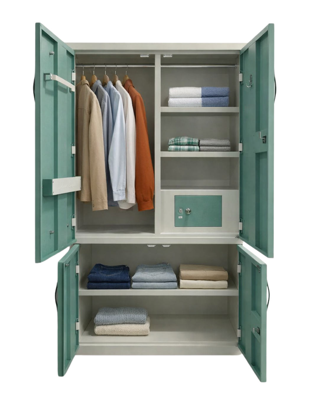 Glamour Wardrobe inside